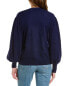 Фото #2 товара Scott & Scott London Bobble Wool & Cashmere-Blend Cardigan Women's Blue Xs