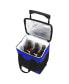 Фото #1 товара Insulated 6 Bottle Wine Carrier on Wheels