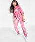 Фото #3 товара Big Girls Cozy Sparkle Jogger Pants