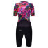 SANTINI Viper Zephyr X Ironman 2024 Short Sleeve Trisuit