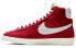 Фото #2 товара Кеды Nike Blazer Mid детские GS бело-красные