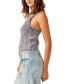 Фото #3 товара Women's High Tide Cable-Knit Tank Top