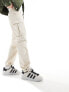 Sixth June tactical cargo pants in beige