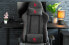 Фото #4 товара Arozzi Verona -SIG-SFB-RD геймерское кресло Игровое кресло для ПК Сиденье с мягкой обивкой Серый, Красный VERONA-SIG-SFB-RD