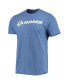 Men's Royal Los Angeles Rams Replay Franklin T-shirt