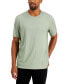 Фото #1 товара Men's Solid Supima Blend Crewneck T-Shirt, Created for Macy's