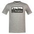 Фото #1 товара BERGHAUS Grey Fangs Peak short sleeve T-shirt