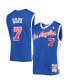 Фото #1 товара Men's Lamar Odom Royal LA Clippers 2002-03 Hardwood Classics Swingman Jersey