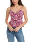 Socialite Flounce Cami Women's