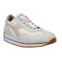 Фото #2 товара Diadora Equipe H Canvas Sw Evo Lace Up Womens White Sneakers Casual Shoes 17762