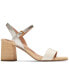 ფოტო #2 პროდუქტის Women's Josie Block-Heel Sandals