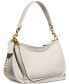 Soft Pebble Leather Cary Convertible Crossbody