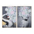 Фото #1 товара Картина Home ESPRIT Женщина современный 80 x 3 x 120 cm (2 штук)