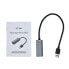 Фото #9 товара i-tec Metal USB 3.0 Gigabit Ethernet Adapter - Wired - USB - Ethernet - 1000 Mbit/s - Black - Grey