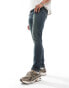 Фото #15 товара ASOS DEISGN skinny jeans in vintage tint wash blue