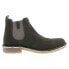 Fly London Roni RONI040FLY-004 Mens Green Suede Slip On Chelsea Boots