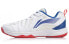 Фото #2 товара Кроссовки для бега LI-NING, модель AYTP004-3, женские, бело-голубые.