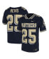 ფოტო #1 პროდუქტის Men's Darrelle Revis Navy Pitt Panthers Replica Untouchable Jersey