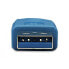 Фото #7 товара Techly ICOC-U3-AB-005-BL - 0.5 m - USB A - USB B - USB 3.2 Gen 1 (3.1 Gen 1) - 5000 Mbit/s - Blue