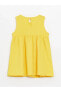 Фото #3 товара Платье для младенцев LC WAIKIKI LCW ECO Bisiklet Yaka Kolsuz Basic Красивое платье для девочек