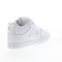 Фото #16 товара DC Pure Mid ADYS400082-WGY Mens White Leather Skate Inspired Sneakers Shoes