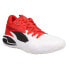 Фото #2 товара Puma Court Rider I Basketball Mens Red, White Sneakers Athletic Shoes 19563412