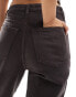 Фото #3 товара Abercrombie & Fitch Curve Love high rise 90s relaxed jean in chocolate brown