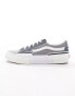 Vans – SK8-Low Reconstruct – Sneaker in Grau