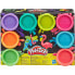 HASBRO Playdoh Neon Clay 8 Units