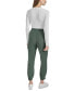 ფოტო #2 პროდუქტის Women's Woven Pull-On Cargo Pants