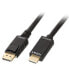 Фото #5 товара Lindy 3m DisplayPort to HDMI 10.2G Cable - 3 m - DisplayPort - HDMI Type A (Standard) - Male - Male - 3840 x 2160 pixels