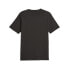 Фото #2 товара Puma Essential Multicolor Logo Crew Neck Short Sleeve T-Shirt Mens Black Casual