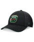 Фото #4 товара Men's Black Minnesota Wild 2024 NHL Draft on Stage Trucker Adjustable Hat