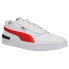 Puma Clasico Lace Up Mens White Sneakers Casual Shoes 381109-03