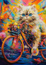 Castorland Puzzle 500 Kitten's Floral Ride CASTOR