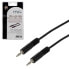 Фото #1 товара MCL Samar MCL 1.5m 3.5mm - 3.5mm - Male - 3.5mm - Male - 1.5 m - Black