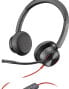 Фото #3 товара Poly Blackwire 8225 - Wired - Office/Call center - 20 - 20000 Hz - 186 g - Headphones - Black