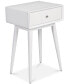 Фото #1 товара Rory 1-Drawer Side Table, Quick Ship
