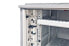 ALLNET ALL-SNB81242BDGrau - 42U - Freestanding rack - Gray - Glass,Metal - 4 fan(s) - 800 mm