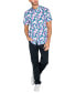 Фото #4 товара Men's Leaf-Print Shirt