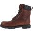 Фото #3 товара Iron Age Hauler 8In Composite Toe Work Mens Brown Work Safety Shoes IA0180