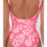 Фото #5 товара HURLEY Flower Scrunch Max Moderate Swimsuit