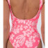 HURLEY Flower Scrunch Max Moderate Swimsuit