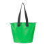 Фото #1 товара Водонепроницаемая сумка Hurtel Torba plażowa PVC с плечевым ремнем 11 л - зеленая