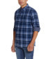 Фото #4 товара Men's Antique-Like Flannel Shirt