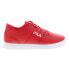 Фото #4 товара Fila Impress LL 1FM01154-611 Mens Red Synthetic Lifestyle Sneakers Shoes