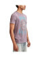 ფოტო #3 პროდუქტის Men's Short Sleeve Pink Floyd Prism T-shirt