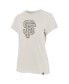 Фото #3 товара Women's Oatmeal San Francisco Giants Imprint Frankie T-Shirt