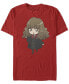 Фото #1 товара Men's Anime Hermione Short Sleeve Crew T-shirt