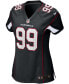 ფოტო #5 პროდუქტის Women's J.J. Watt Black Arizona Cardinals Alternate Game Jersey